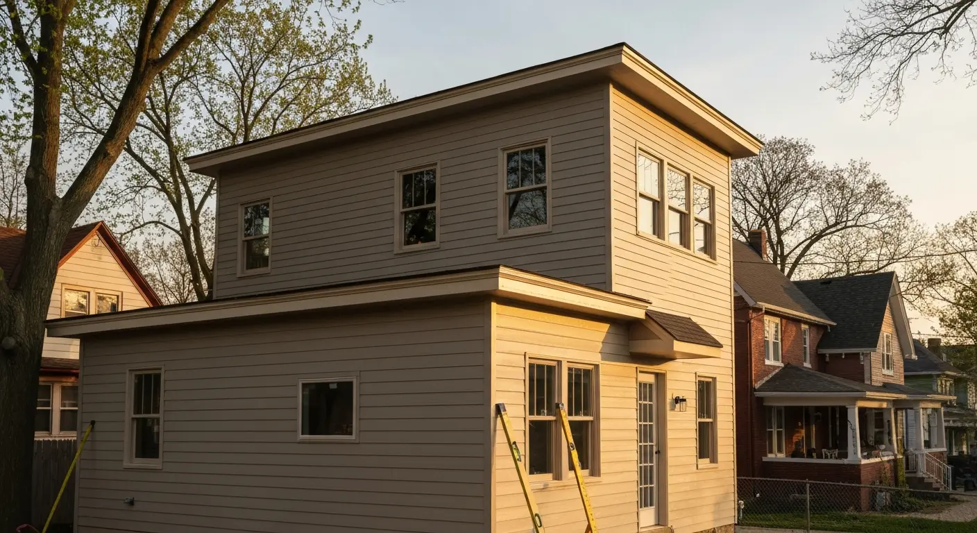 Second story addition