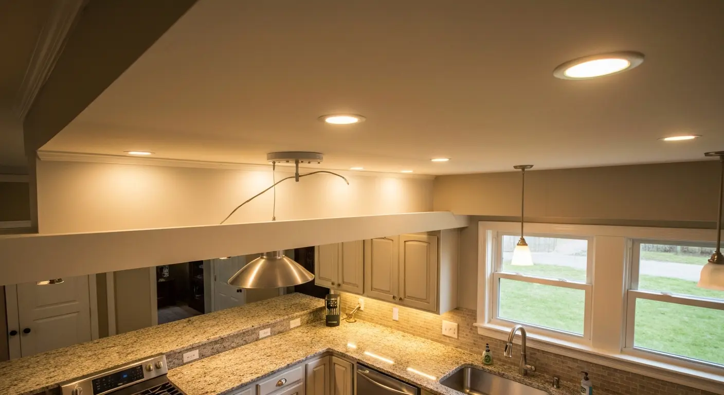 Kitchen lighting