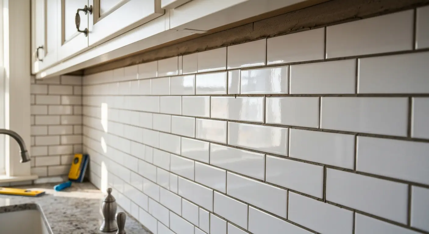 Kitchen backsplash tile