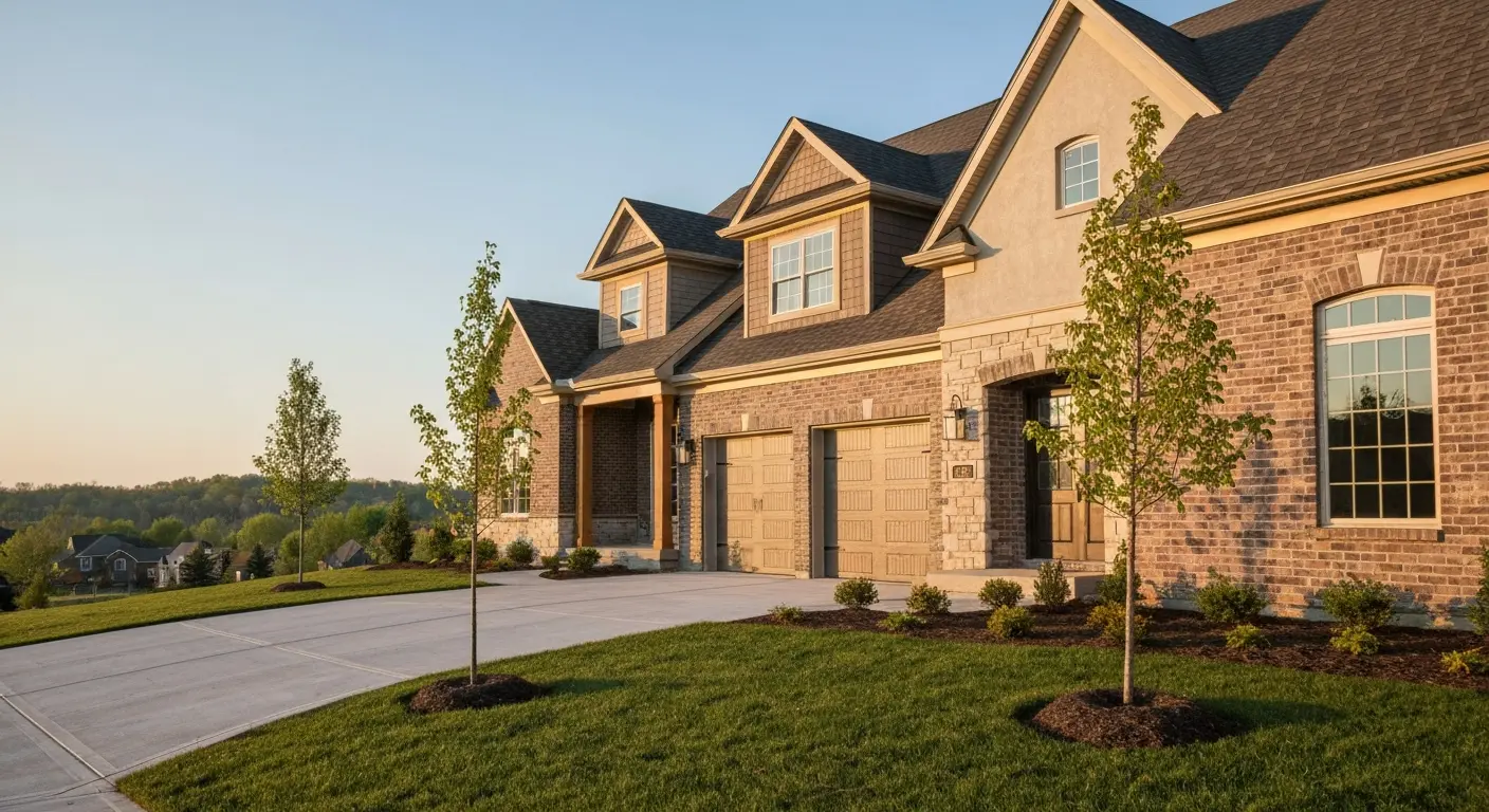 New construction home