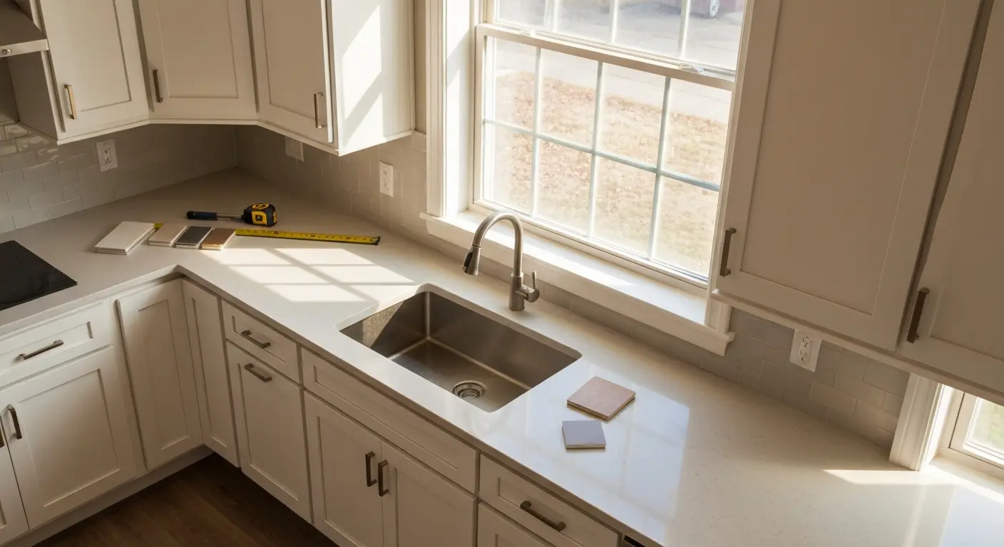 Kitchen remodel