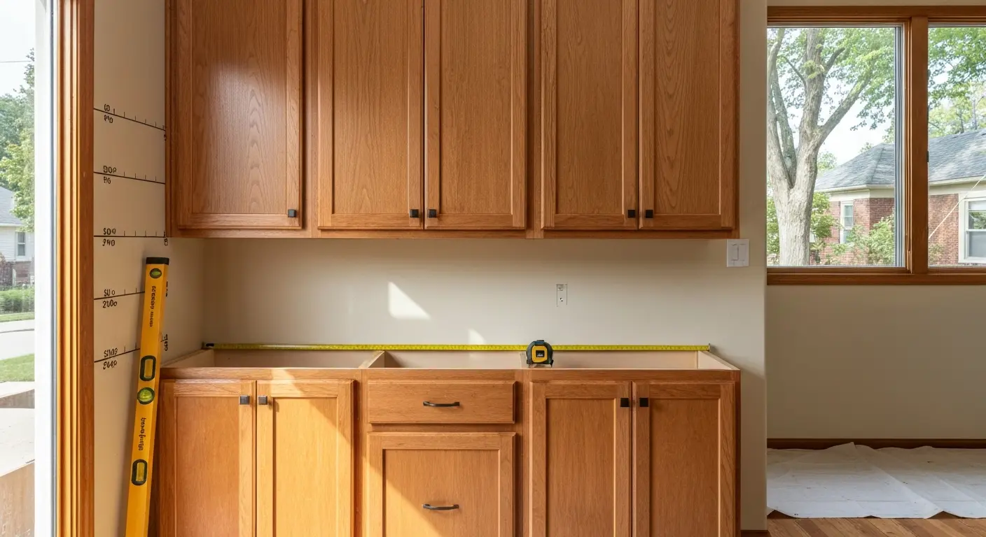 Custom kitchen cabinets