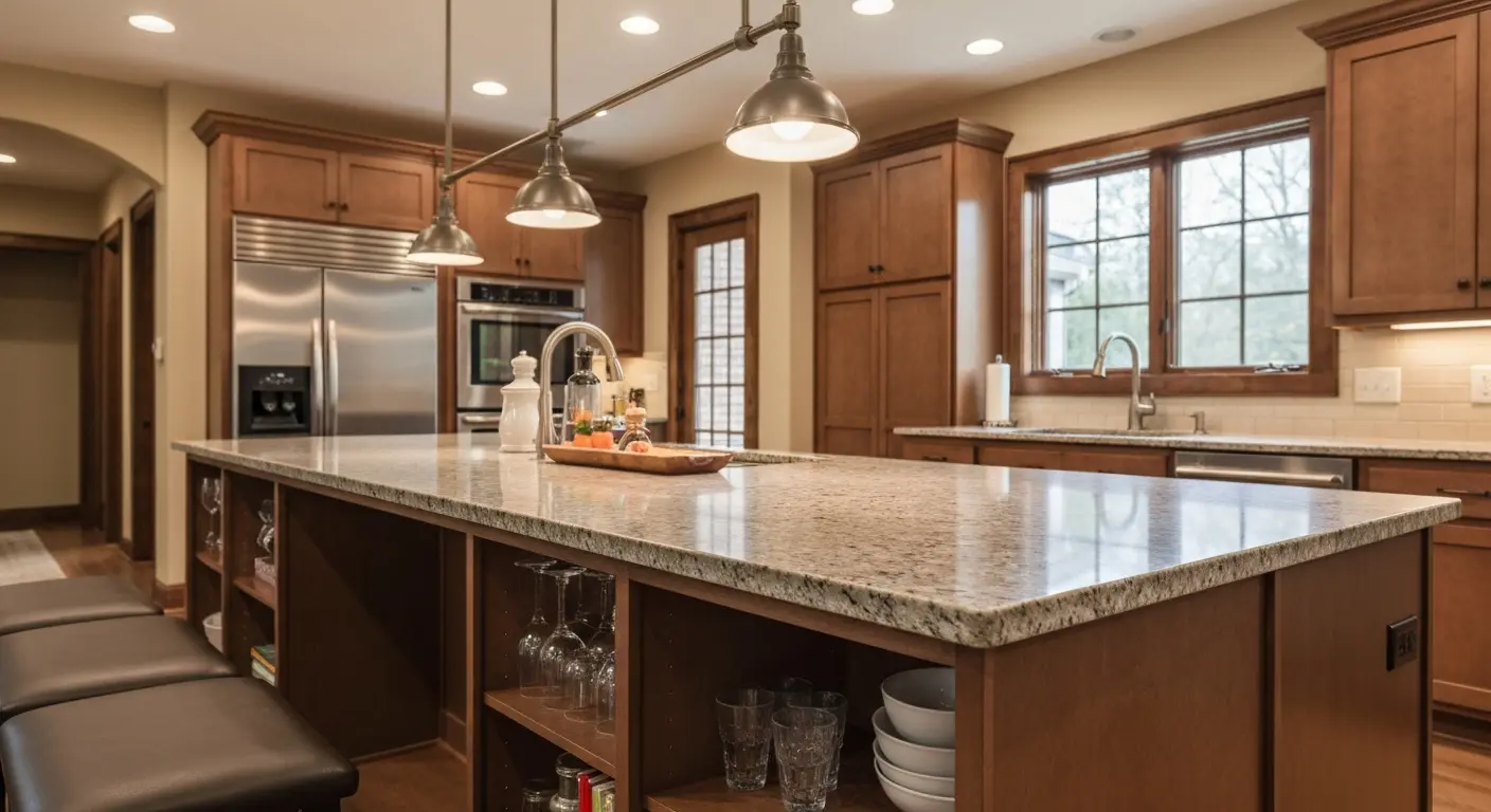 Kitchen island