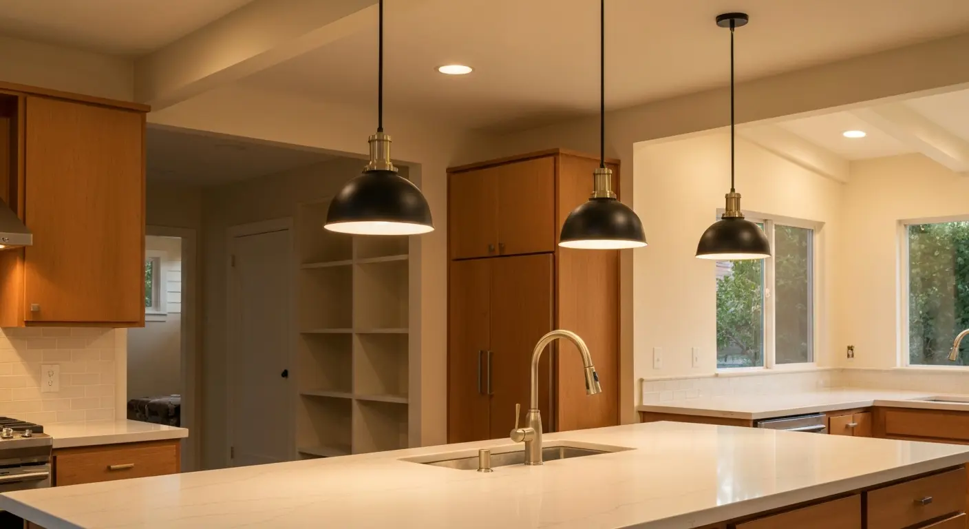 Kitchen lighting fixtures