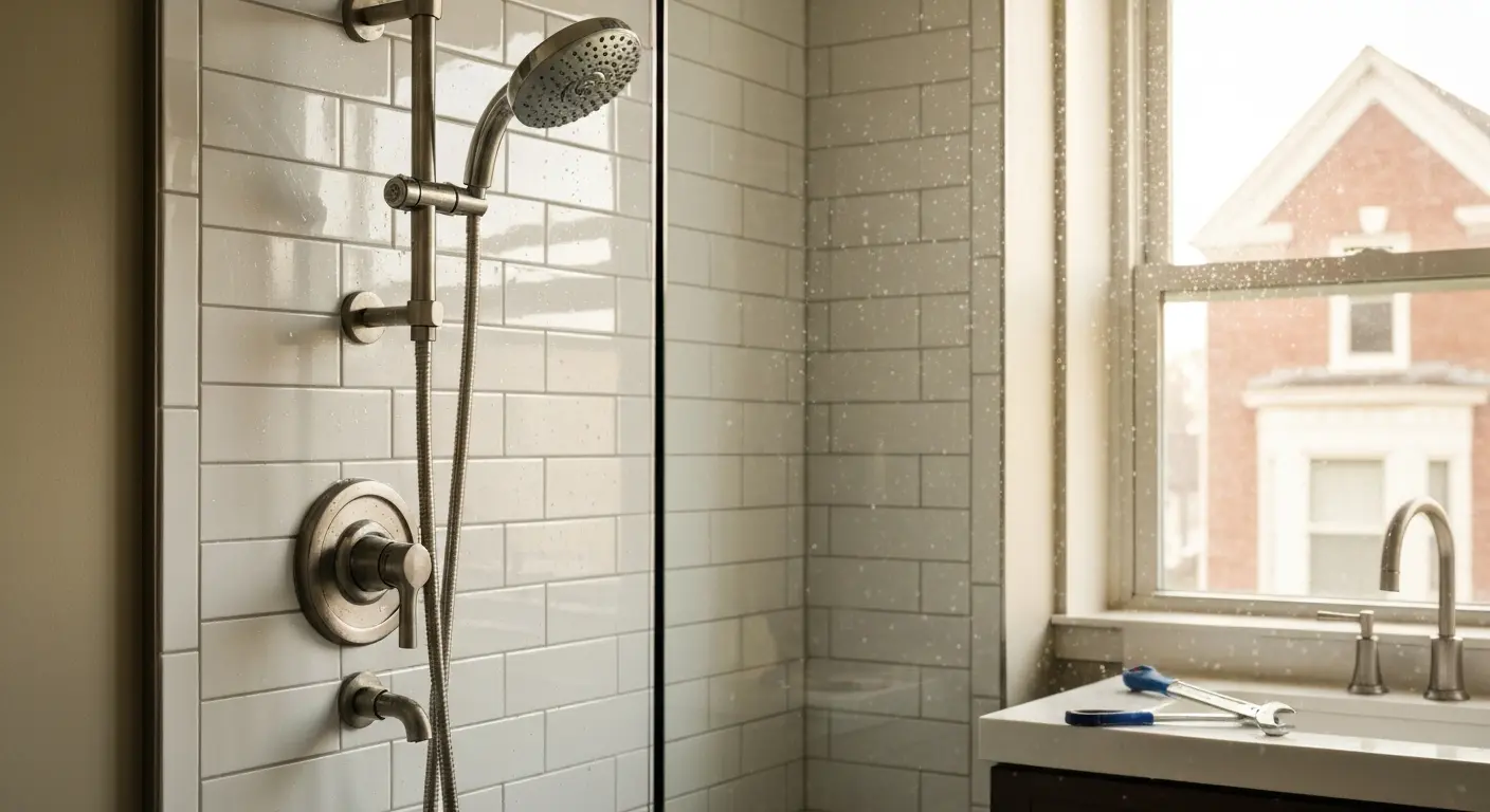 Shower fixtures and accessories