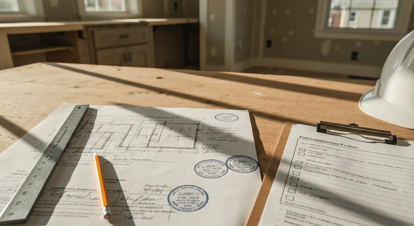 Permit documentation and plan review