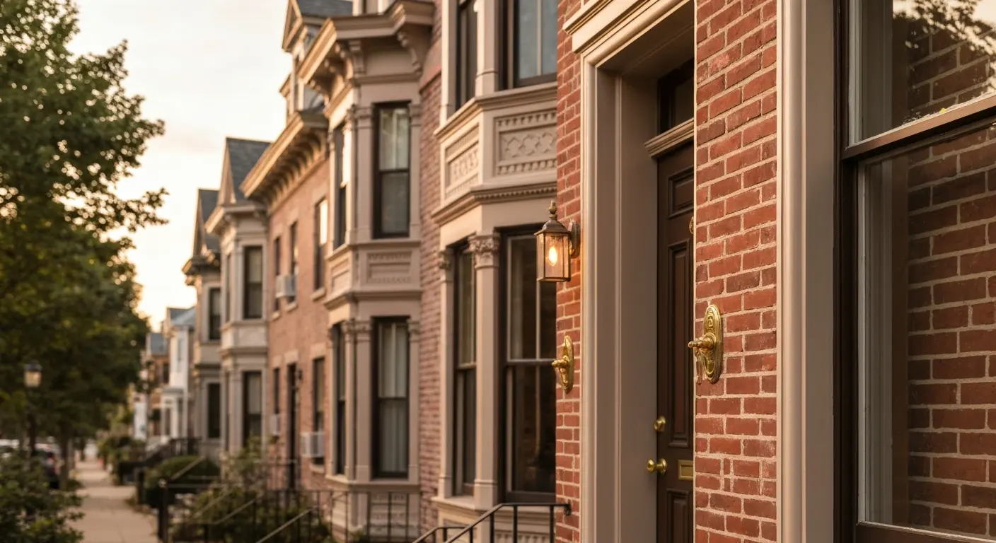 Newport riverside neighborhoods and historic districts