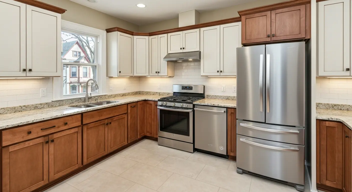 Custom kitchen remodeling in Hyde Park