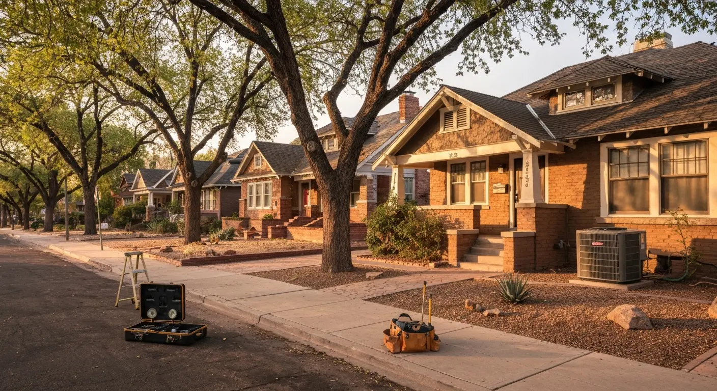 Avondale neighborhood street