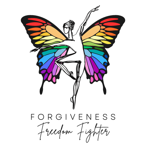 Forgiveness Freedom Fighter logo
