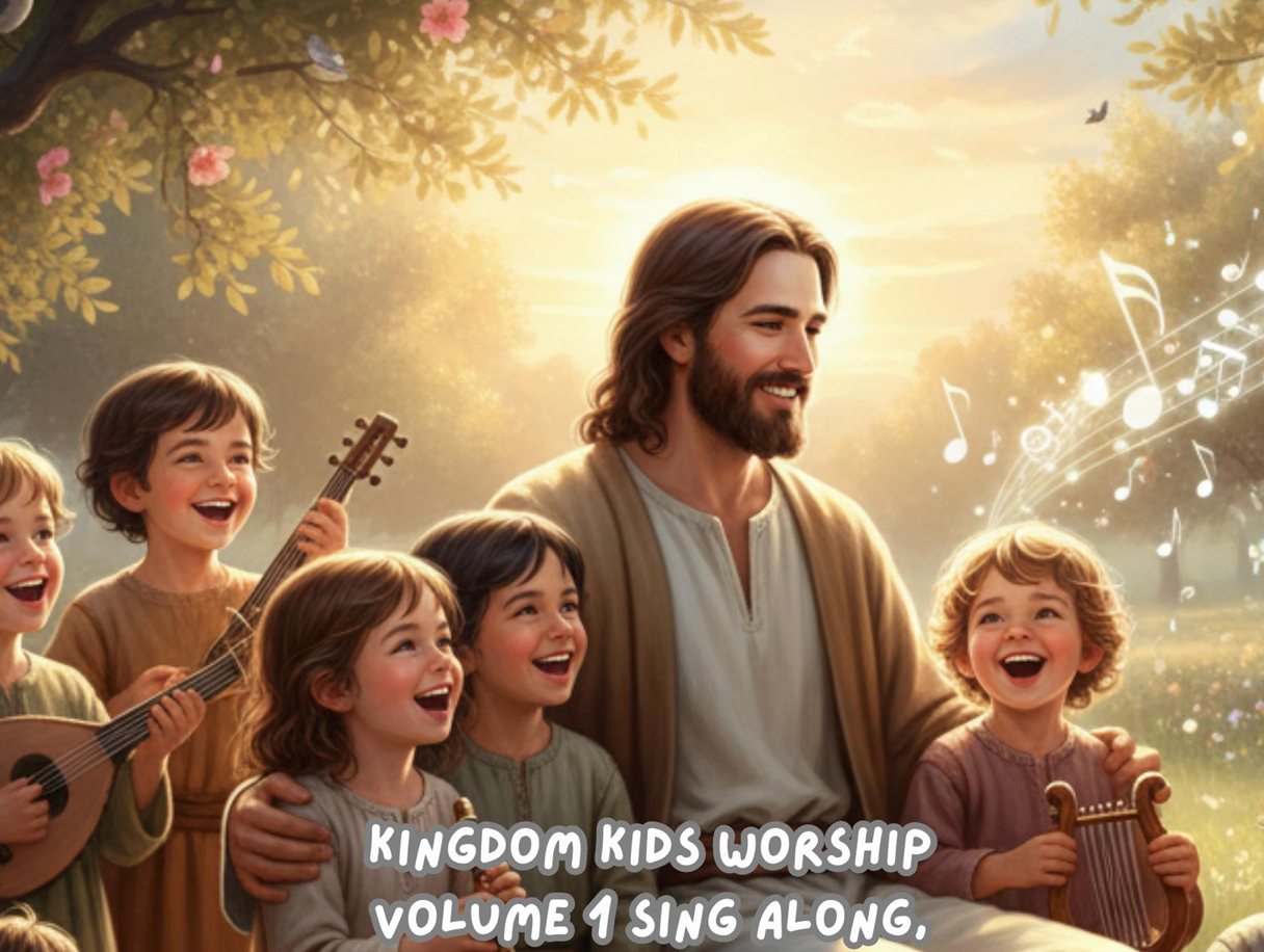 Kingdom Kids Bible-song worship kit