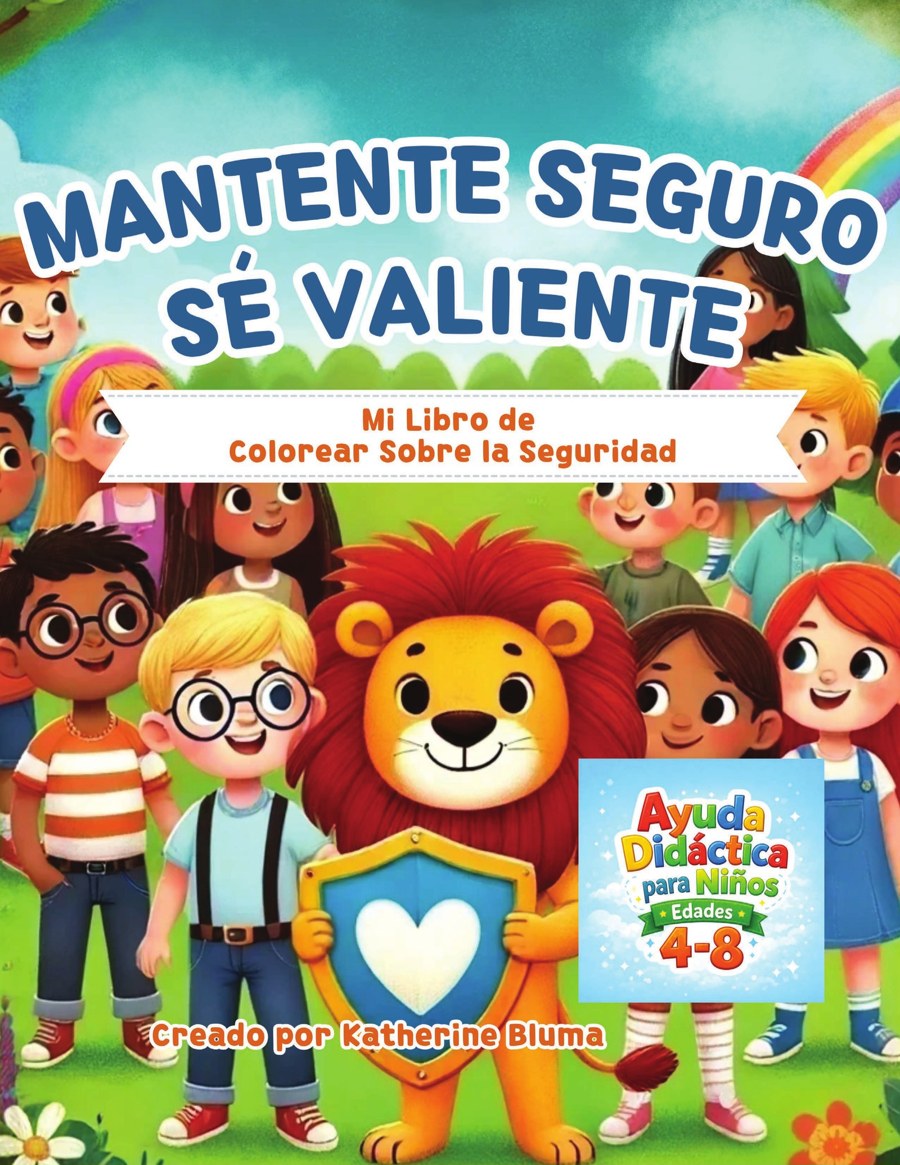 ¡Mantente Seguro, Sé Valiente! cover