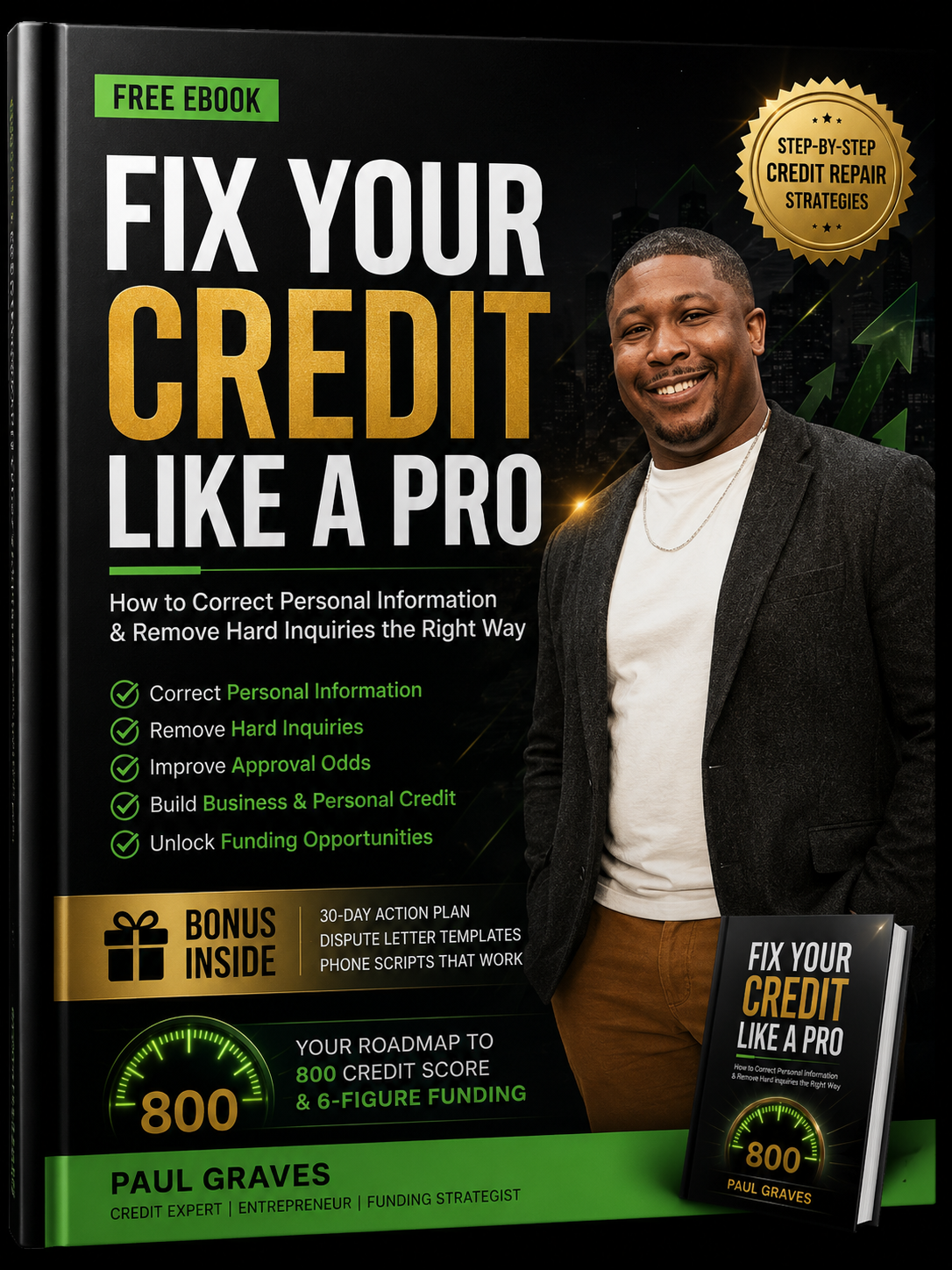 Fix Your Credit Like A Pro eBook