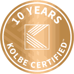 10 Years Kolbe Certified