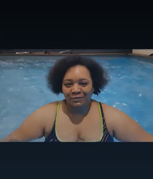 Témoignage adhérente C'Tonique en piscine