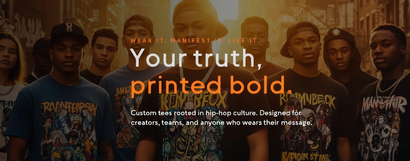 UrbanWave brand design visual
