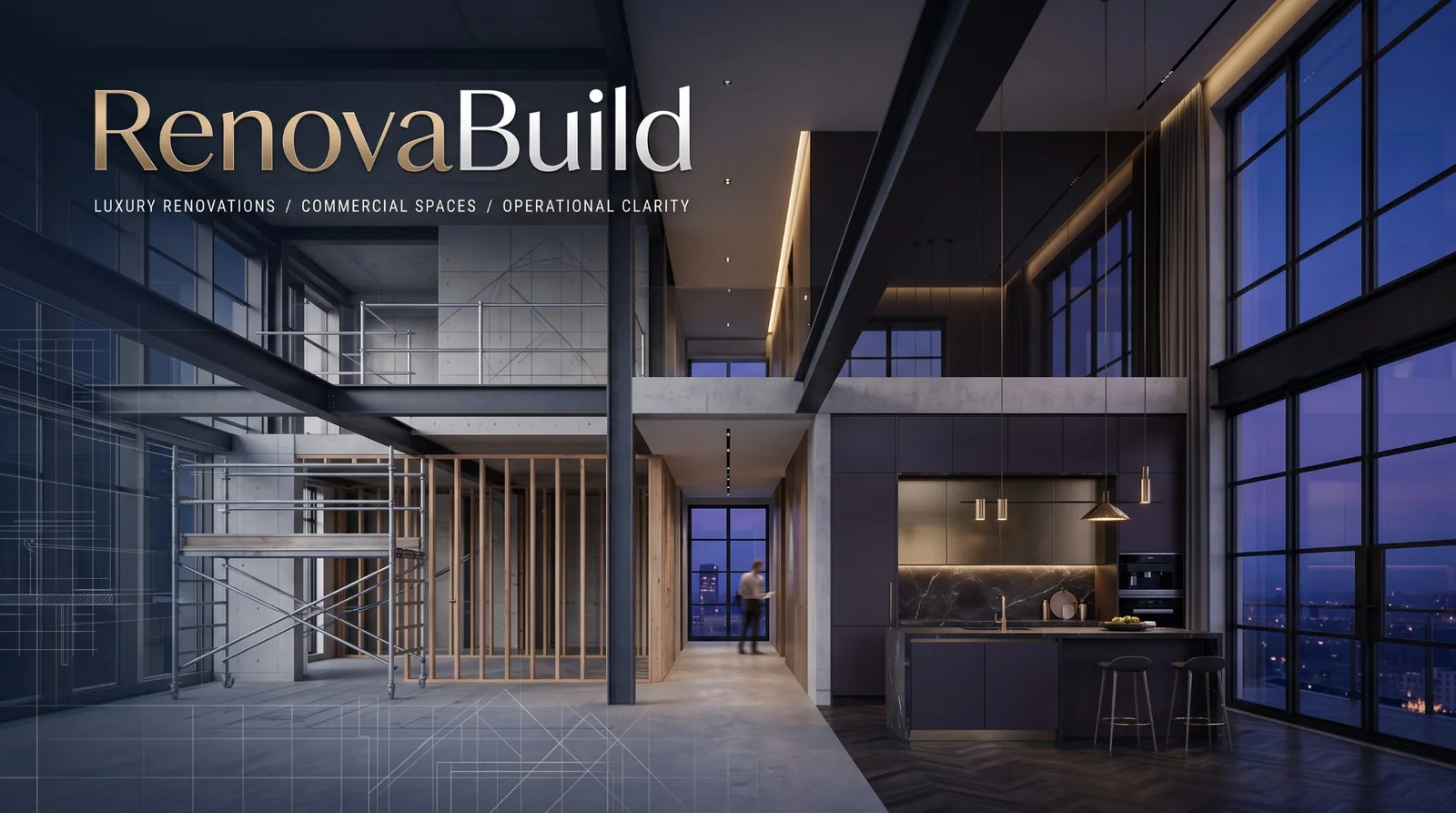 RenovaBuild architectural renovation visual