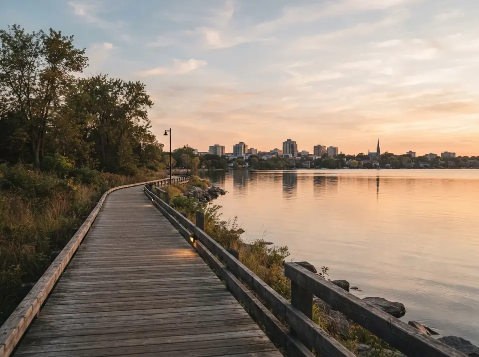 Barrie waterfront