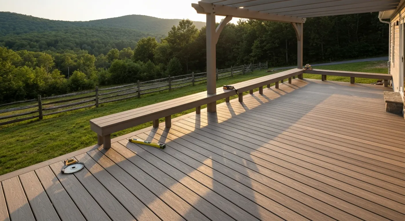 Custom deck features