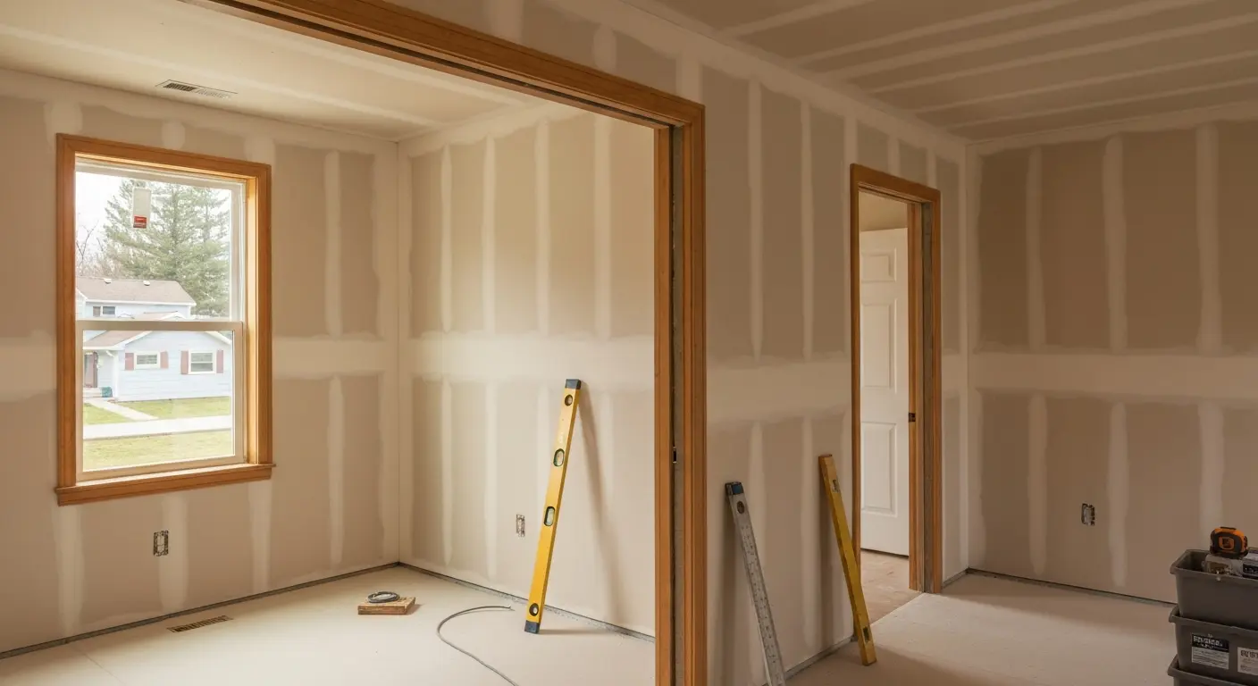 Room addition project