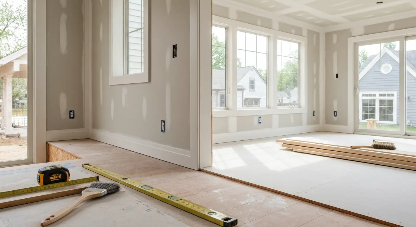 Room addition project