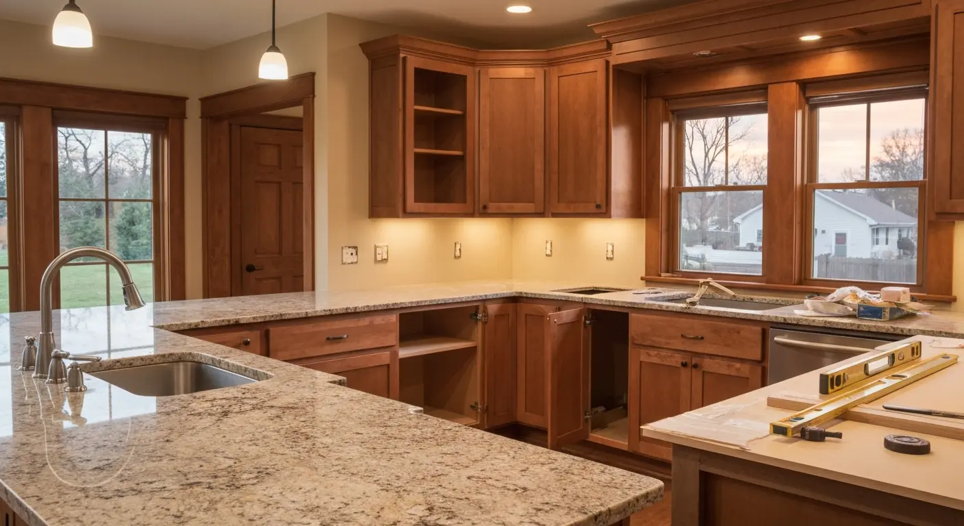 Kitchen remodel project