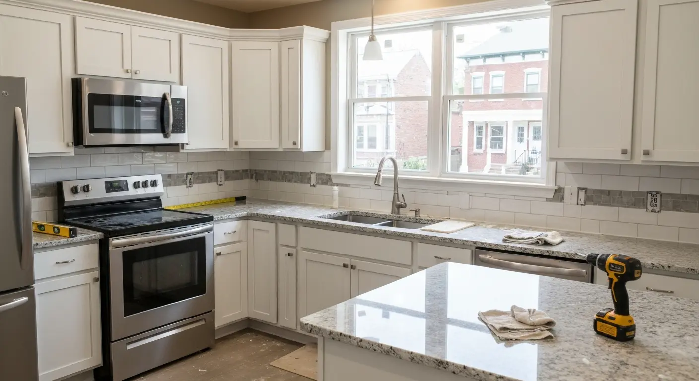 Kitchen remodel