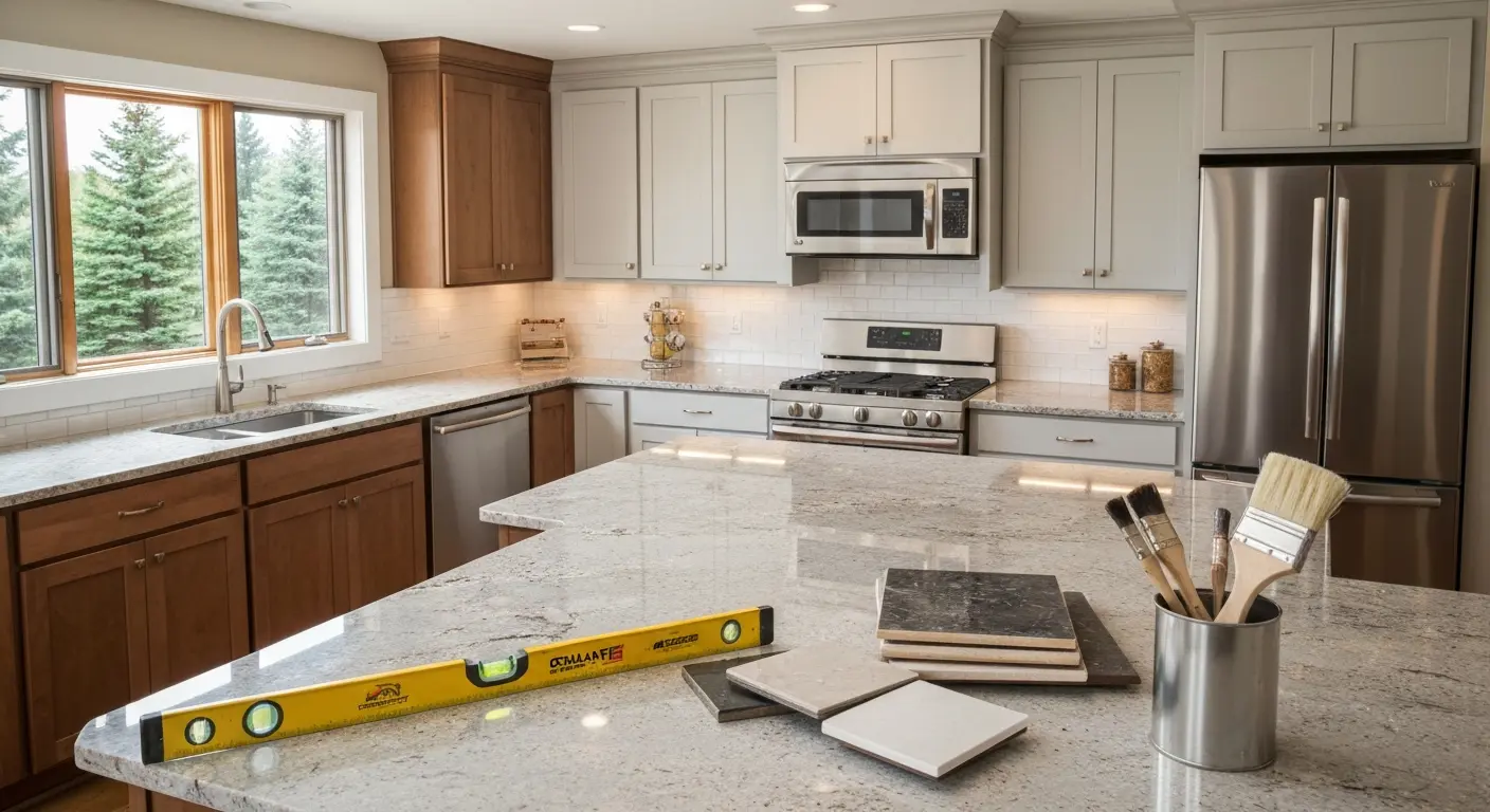 Kitchen remodeling in Mount Pocono