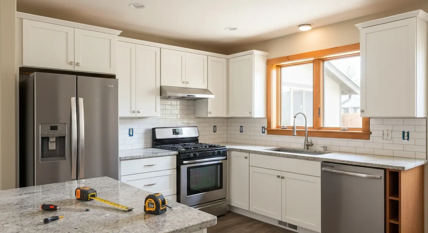 Kitchen remodel project