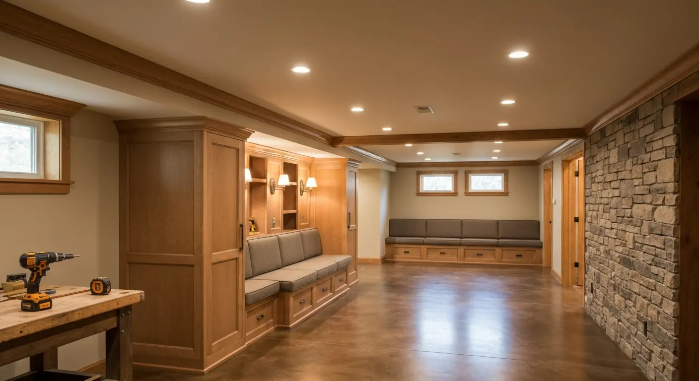 Recreation space project