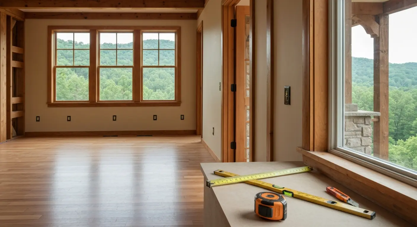 Whole house renovation project