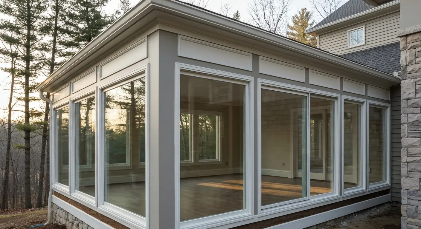 Room addition project