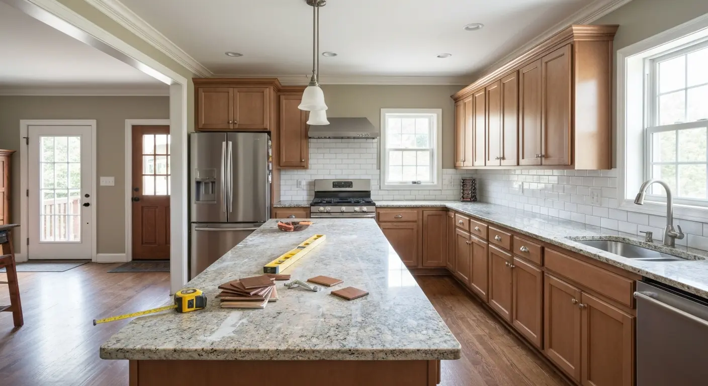 Modern kitchen remodel