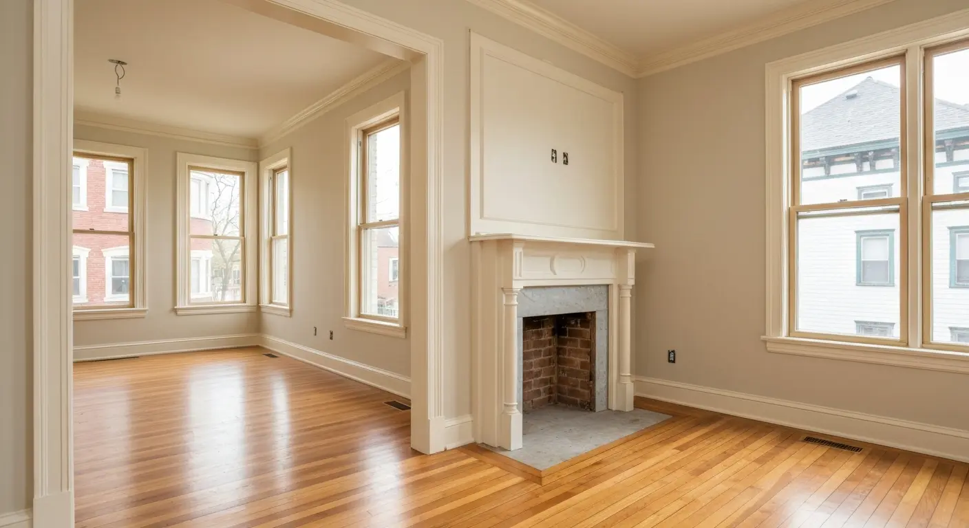 Whole house renovation project