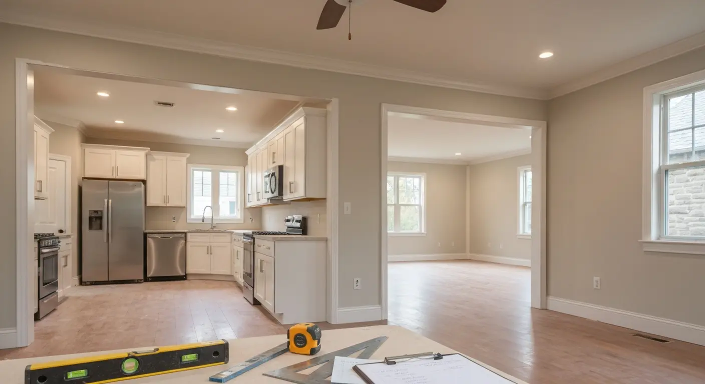 Whole house renovation