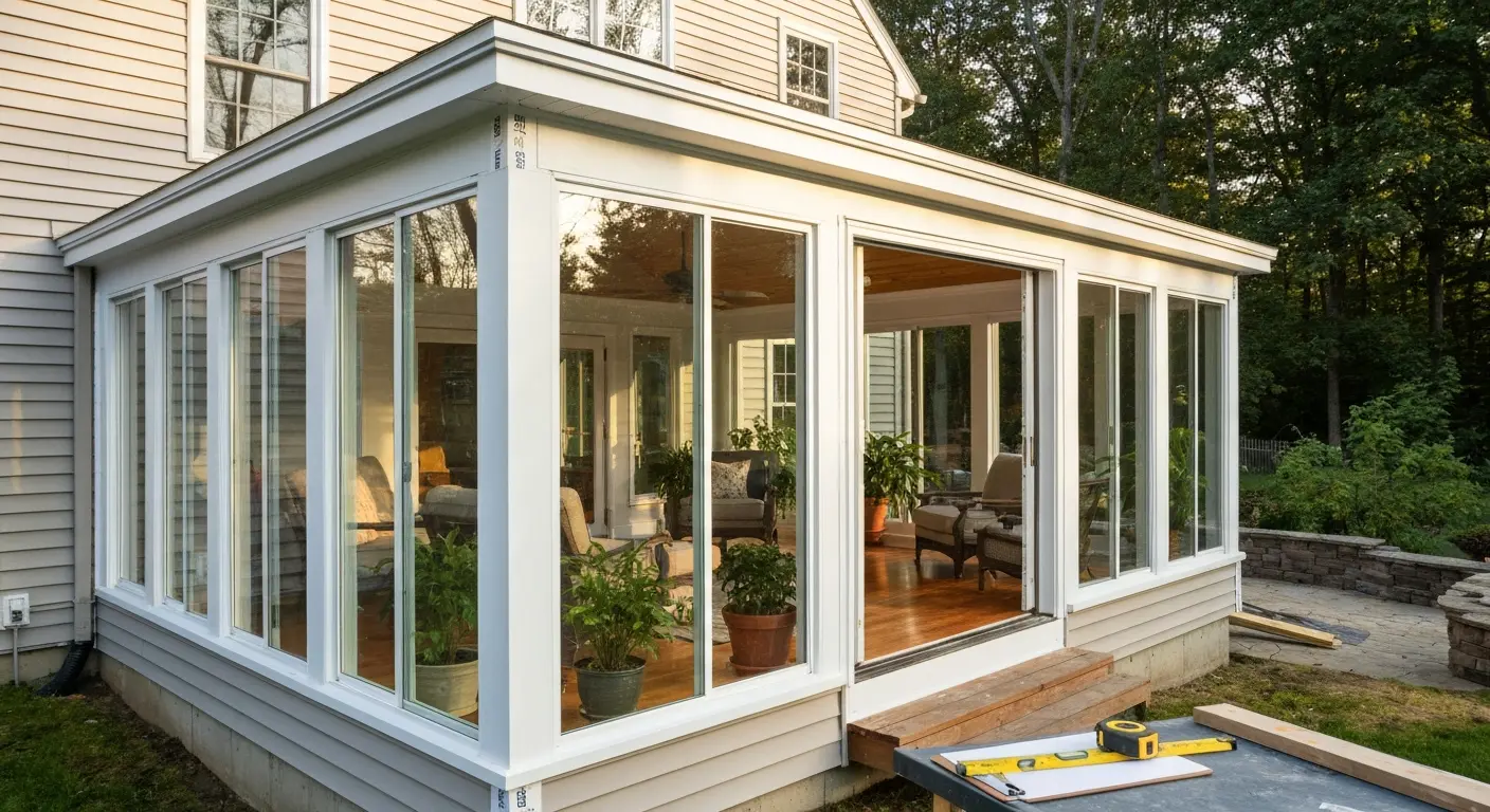 Living space addition