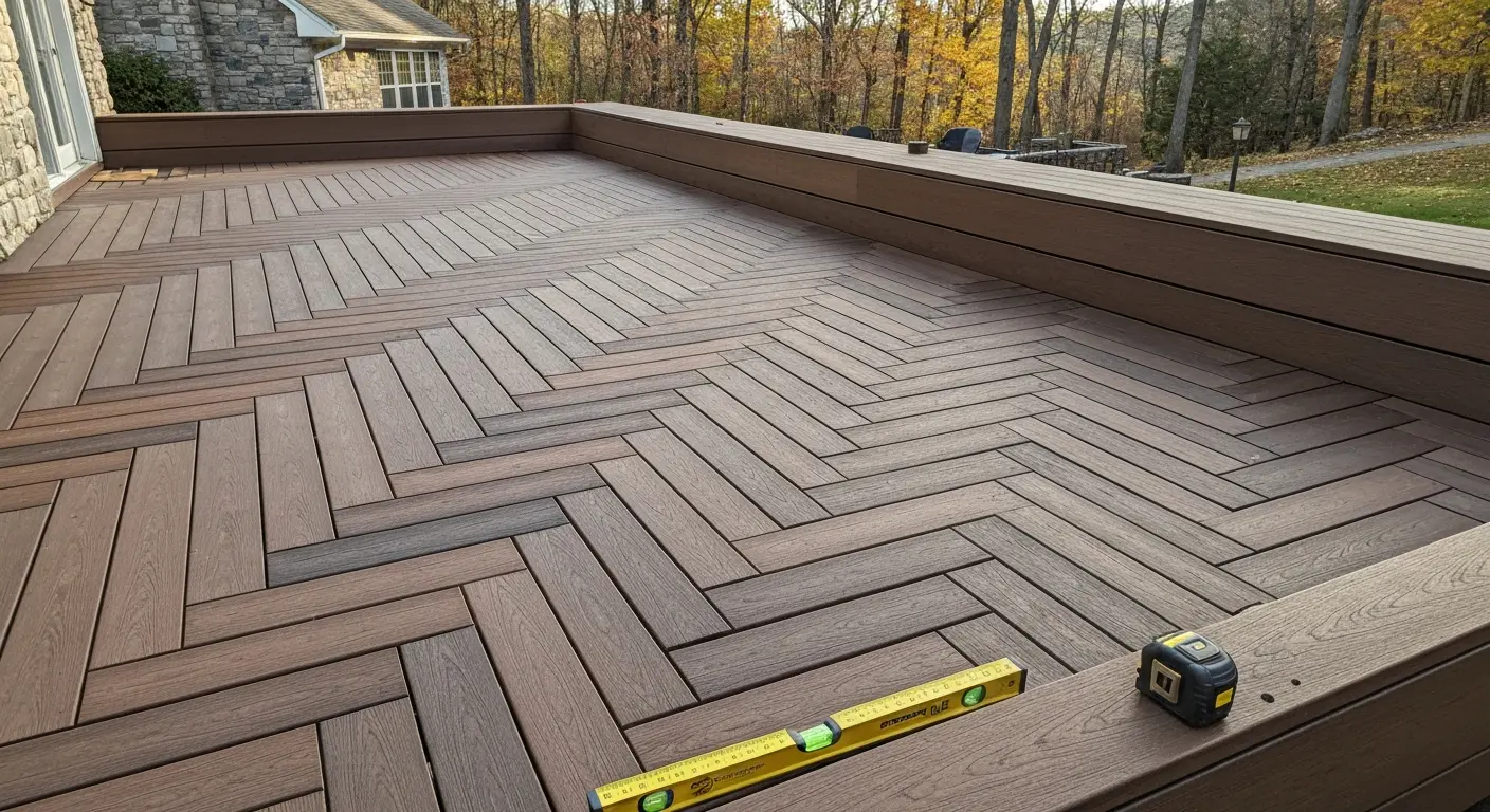 Composite deck project