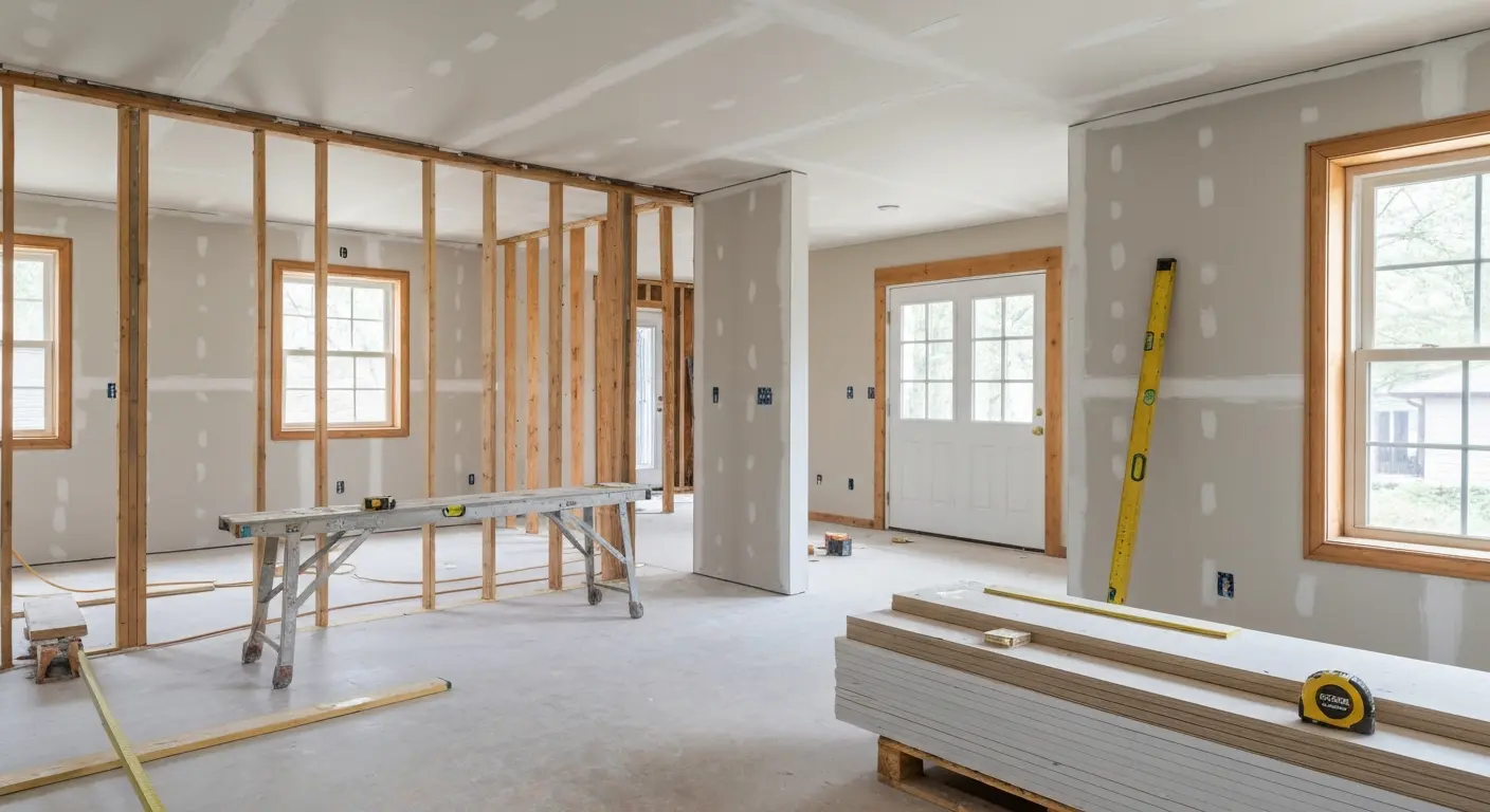 Whole house renovation