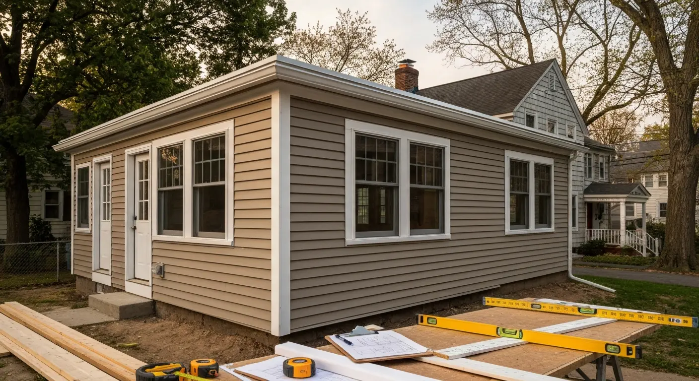 Room addition project