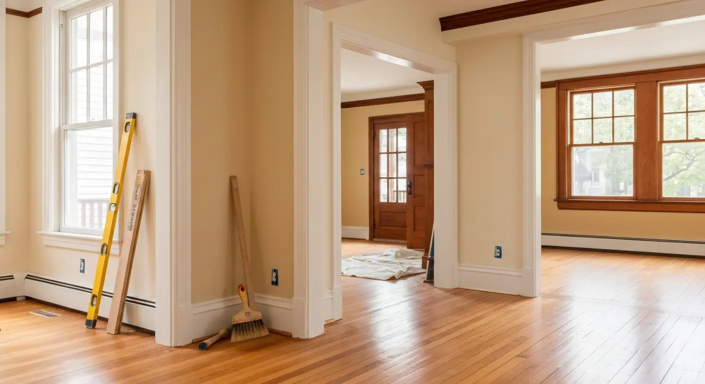 Whole house renovation project