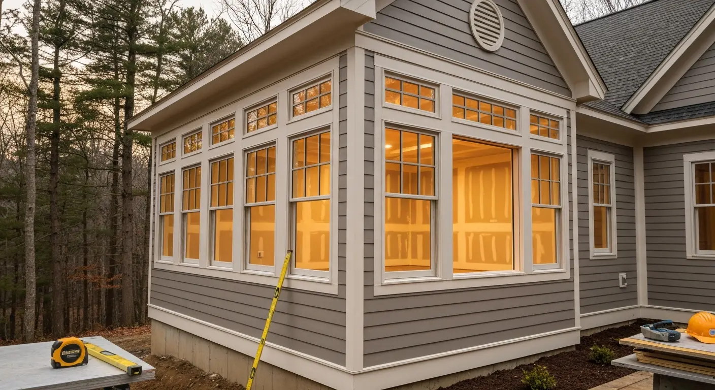 Room addition project