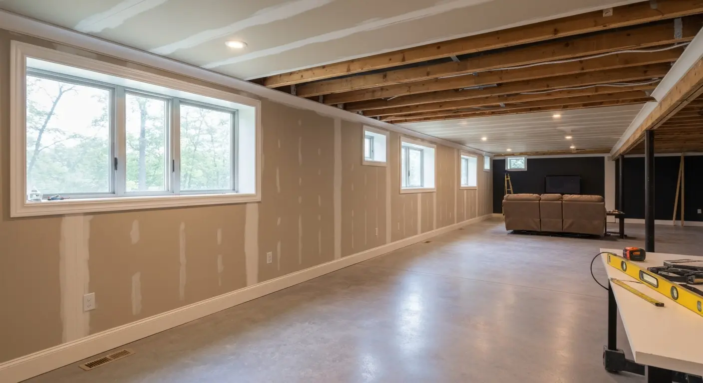Basement conversion