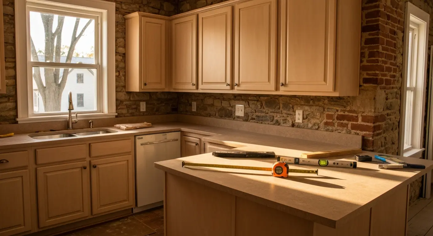 Whole house renovation project