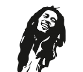 Bob Marley business logo