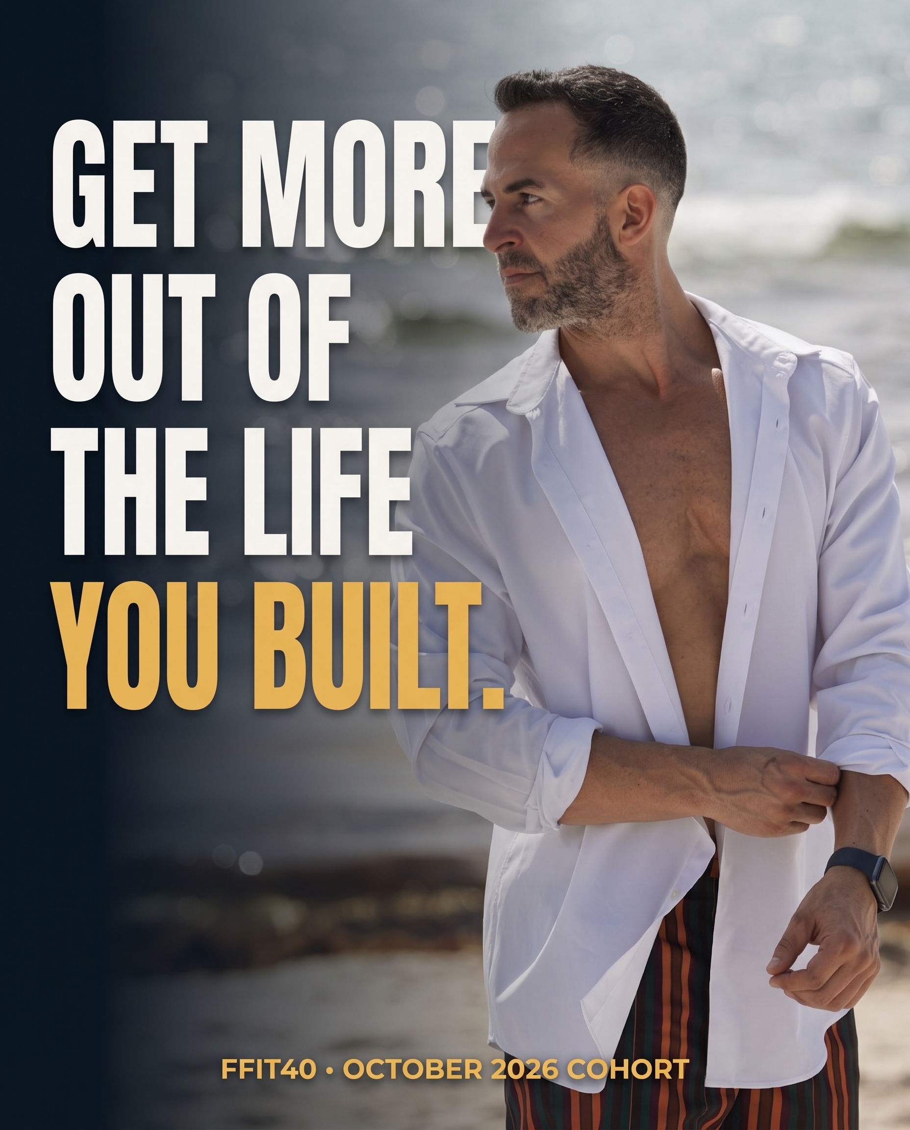 Coach JB — Get more out of the life you built.