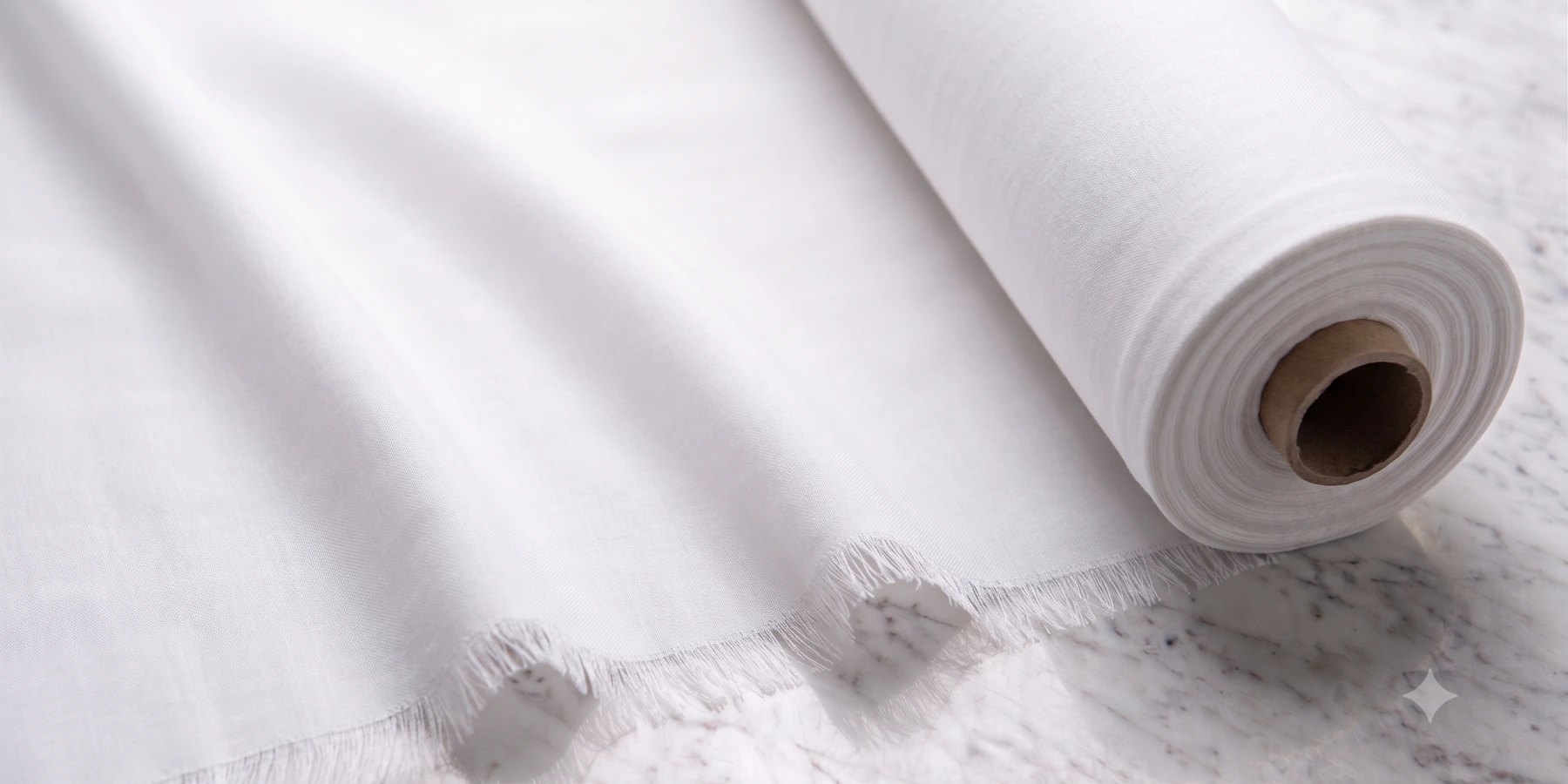 Batista Soft de Alpaflex, rollo de tela