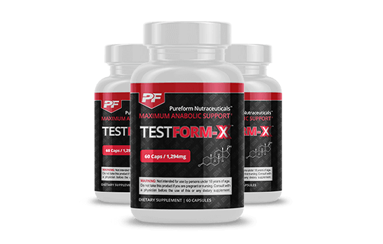 buy 3 testform-x 