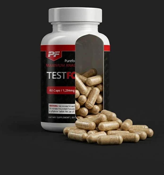 Man holding TestForm-X