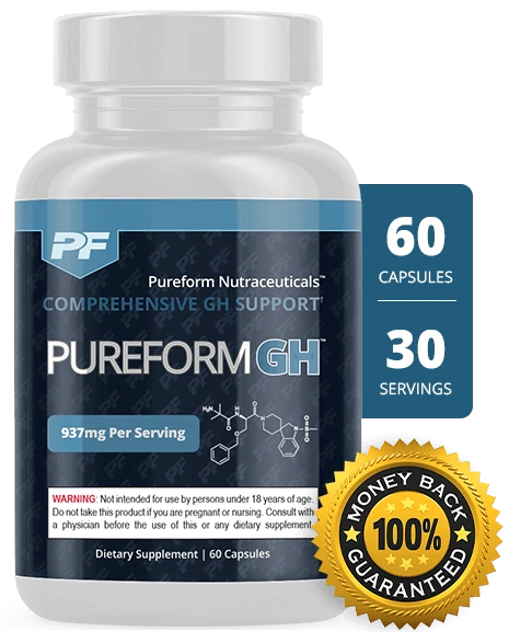 Pureform GH bottle