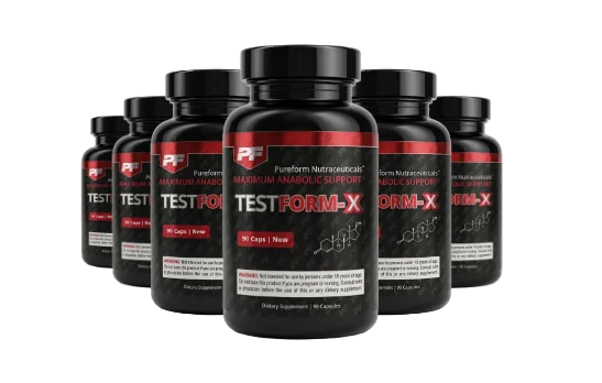TestForm-X Black 6 bottles